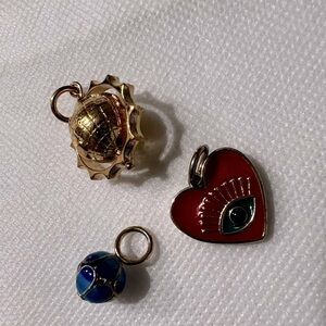 Anthropologie bracelet charms and necklace pendant attachments interchangeable 3